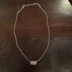 KENDRA SCOTT Amethyst Necklace
